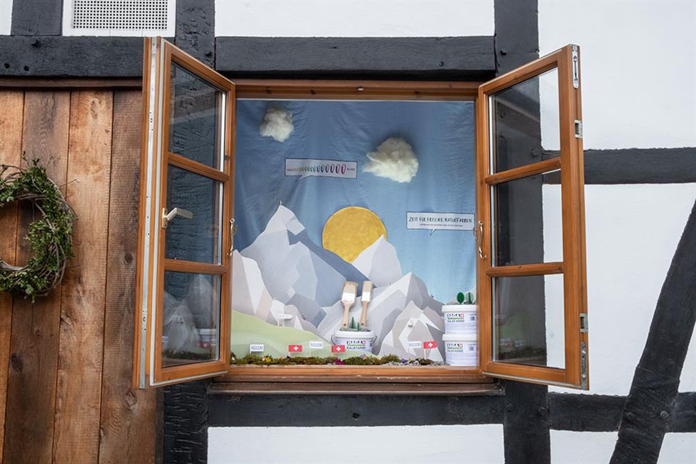 HoladiHAGAdio! – Ein farbiges Kalksteingebirge im Mini-Schaufensterformat