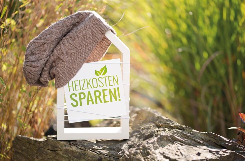 Mit guter Dämmung in den Energiesparmodus