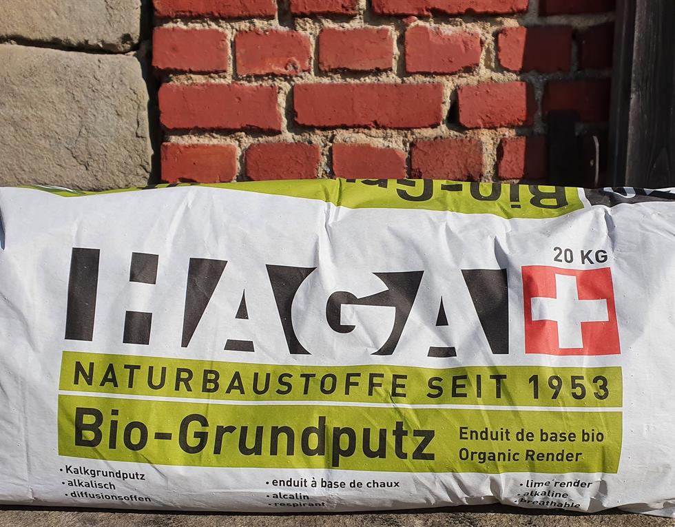 HAGA Bio Grundputz wird leichter