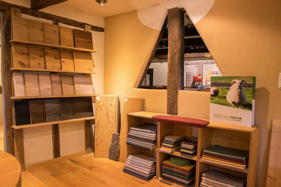 Projekt 2: Teilgestaltung der Ausstellung
