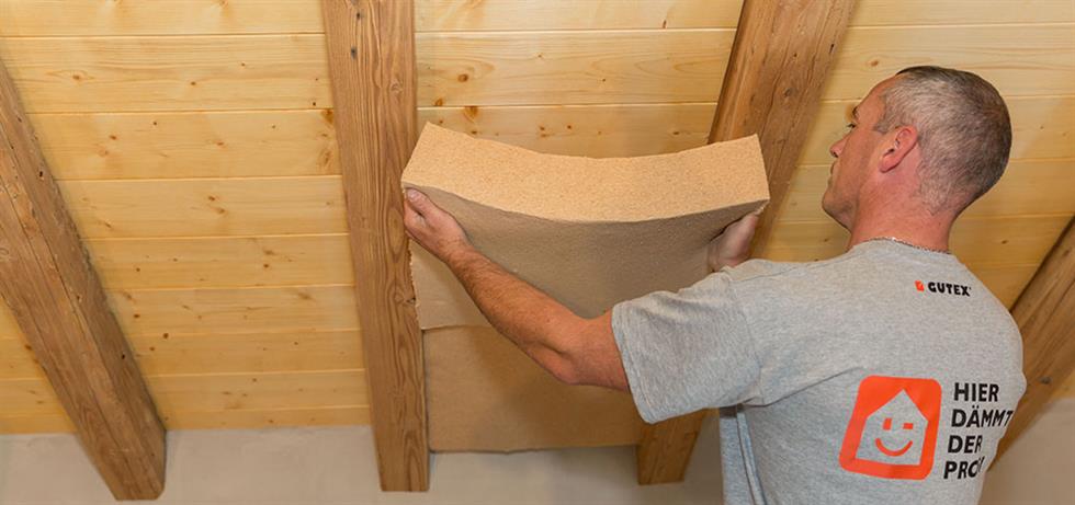 Flexible Dämmstoffe aus Holz - Natürlich nachhaltig