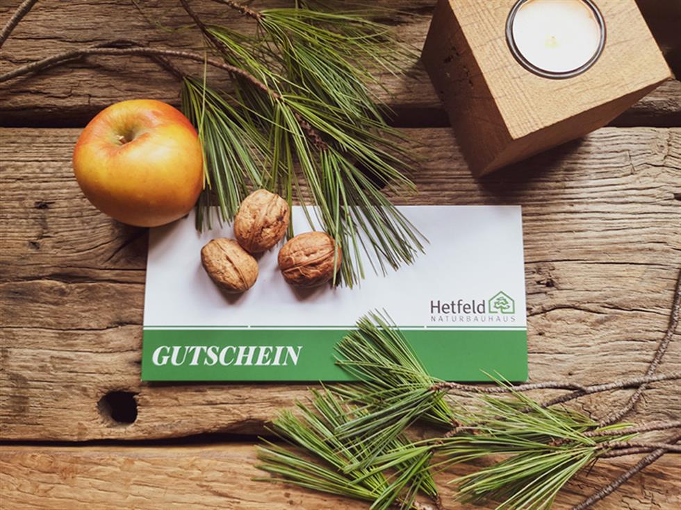 Weihnachtsgeschenk: Wandelbare Wertgutscheine