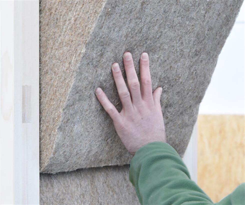 Neu im Programm: THERMO HANF® COMBI JUTE Dämmstoffmatten
