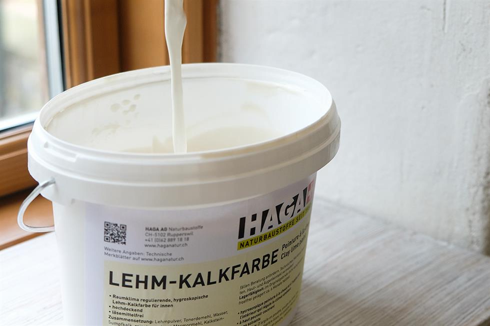 Aktionspreise Lehm-Kalkfarbe