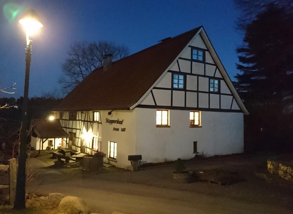 Lichterglanz auf dem Stüppershof