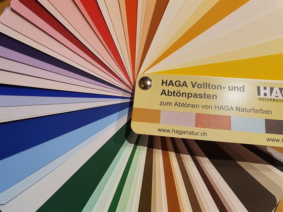 Neuer Farbfächer von HAGA - Jetzt wird es bunt
