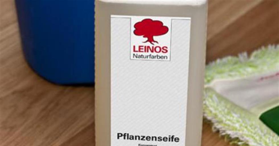 Pflege und Reinigung für geölte Böden