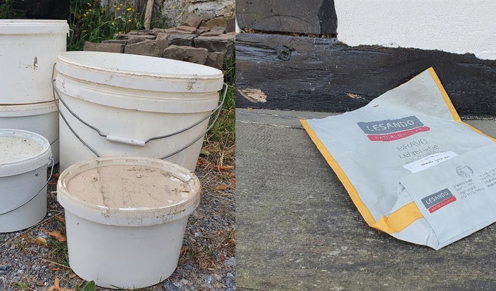 Lehmfarbe Öko? Logisch! - Ökologisches Handeln - Plastik vermeiden