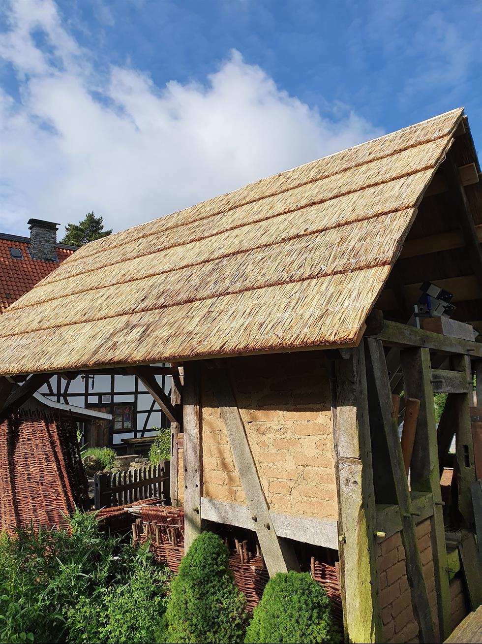 Schilfrohrplatten – Traditionell und vielseitig