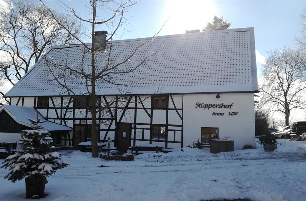 Weihnachtsgrüße vom Stüppershof 