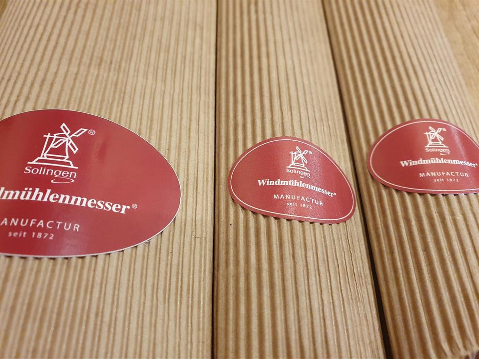 Echte Klassiker - Windmühlenmesser