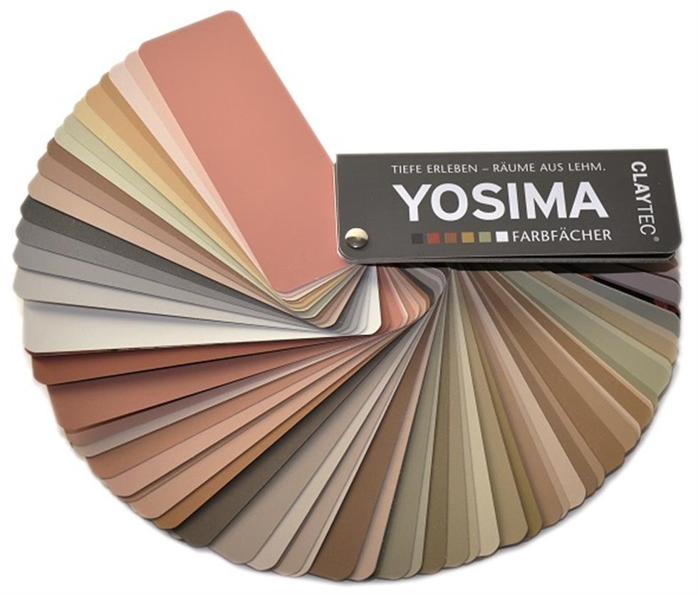 Innenraumgestaltung mit YOSIMA Lehm-Designputz